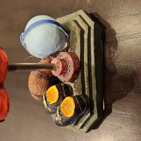 Vintage K's Collection, Football figurine, #17 - Picture 10 of 16